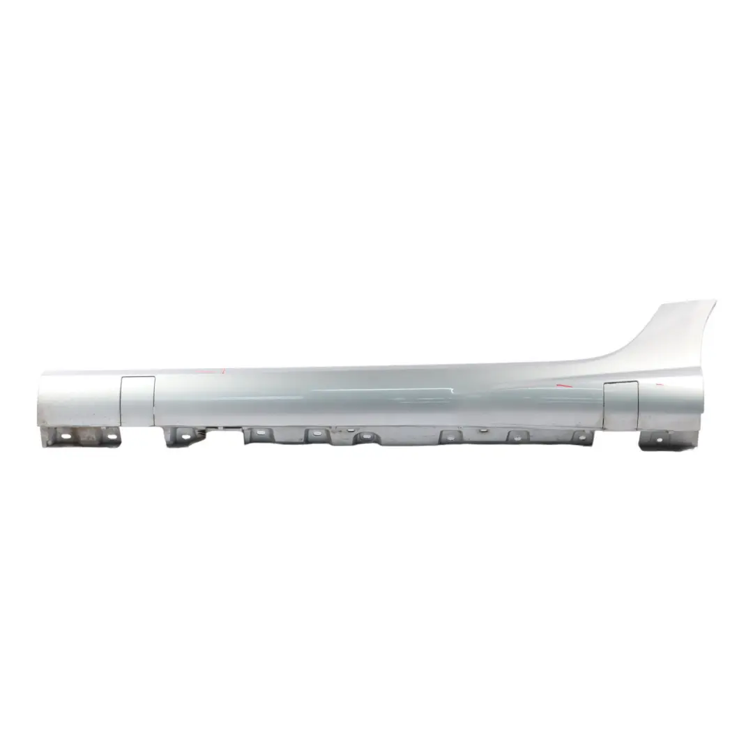 Door Sill Side Cover AMG Skirt Left N/S Palladium Silver - 792 to Mercedes R172 with Part number A1726980054 Mercedes R172 Door Sill Side Cover AMG Skirt Left N/S Palladium Silver - 792 - SKU A1726980054-PAL - Part number A1726980054