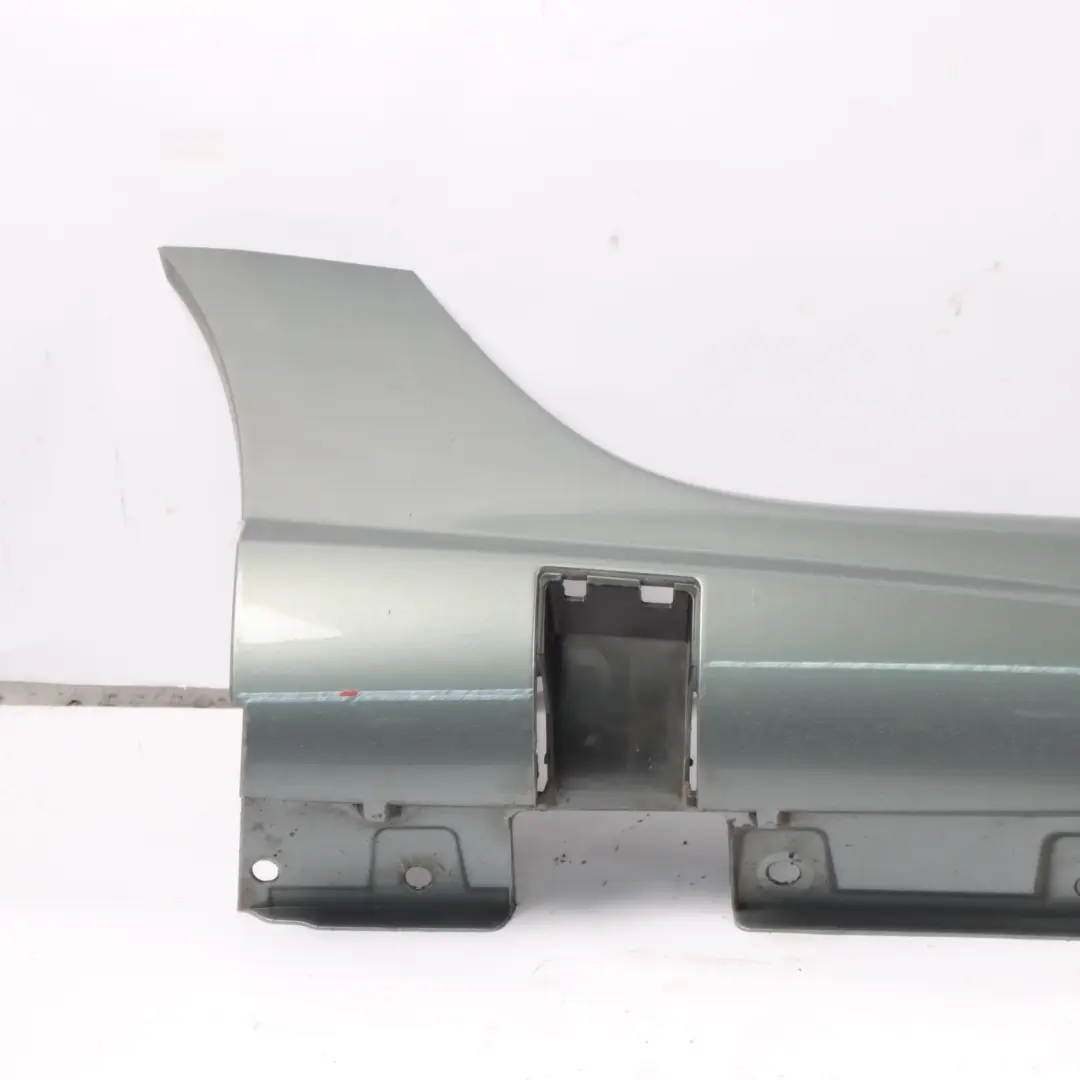 Door Sill Side Cover AMG Skirt Right O/S Palladium Silver - 792 to Mercedes R172 with Part number A1726980354 Mercedes R172 Door Sill Side Cover AMG Skirt Right O/S Palladium Silver - 792 - SKU A1726980354-PAL - Part number A1726980354