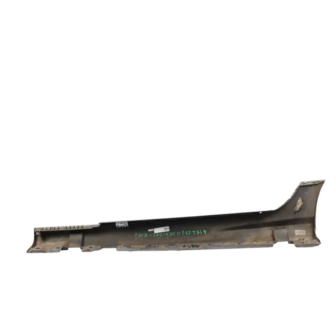 Door Sill Side Cover AMG Skirt Right O/S Palladium Silver - 792 to Mercedes R172 with Part number A1726980354 Mercedes R172 Door Sill Side Cover AMG Skirt Right O/S Palladium Silver - 792 - SKU A1726980354-PAL - Part number A1726980354