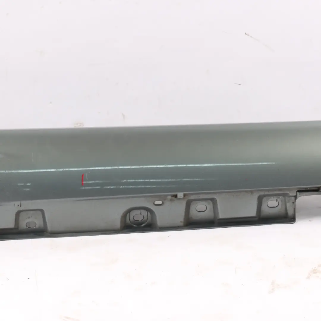 Mercedes R172 Door Sill Side Cover AMG Skirt Right O/S Palladium Silver - 792 - SKU A1726980354-PAL - Part number A1726980354