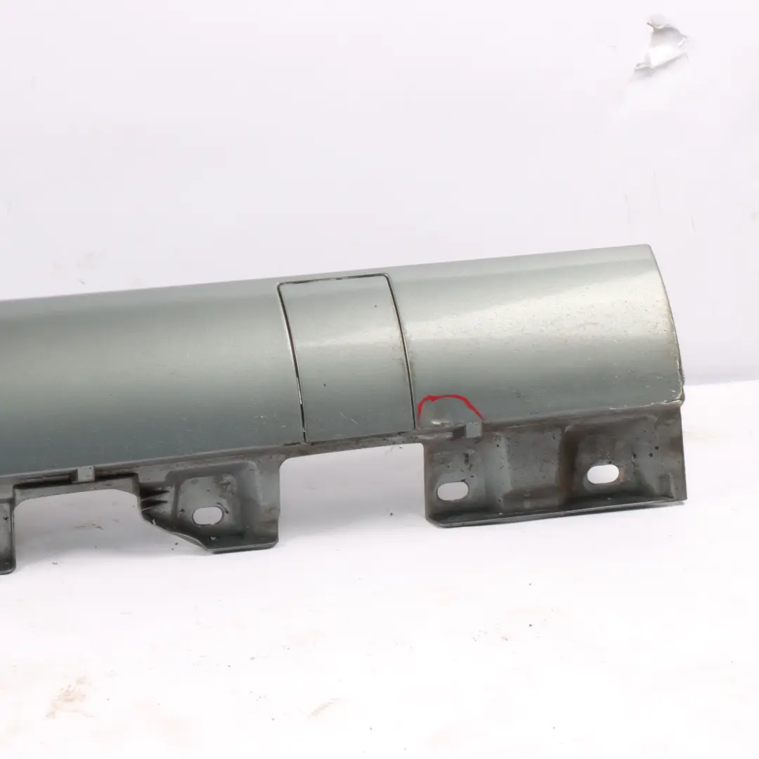 Mercedes R172 Door Sill Side Cover AMG Skirt Right O/S Palladium Silver - 792 - SKU A1726980354-PAL - Part number A1726980354