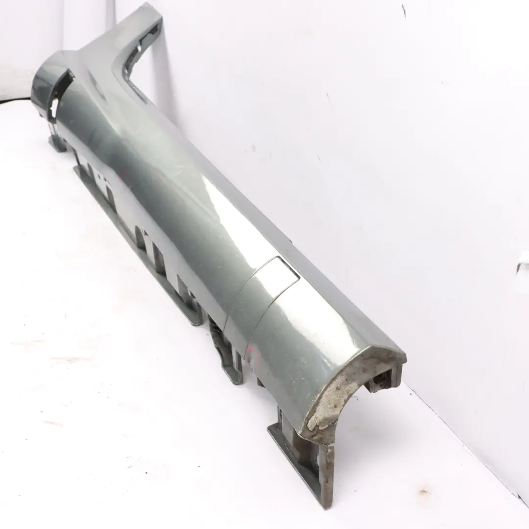 Door Sill Side Cover AMG Skirt Right O/S Palladium Silver - 792 to Mercedes R172 with Part number A1726980354 Mercedes R172 Door Sill Side Cover AMG Skirt Right O/S Palladium Silver - 792 - SKU A1726980354-PAL - Part number A1726980354