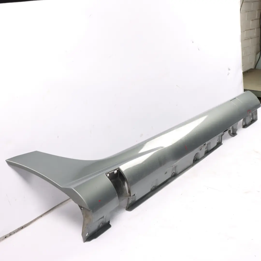 Mercedes R172 Door Sill Side Cover AMG Skirt Right O/S Palladium Silver - 792 - SKU A1726980354-PAL - Part number A1726980354