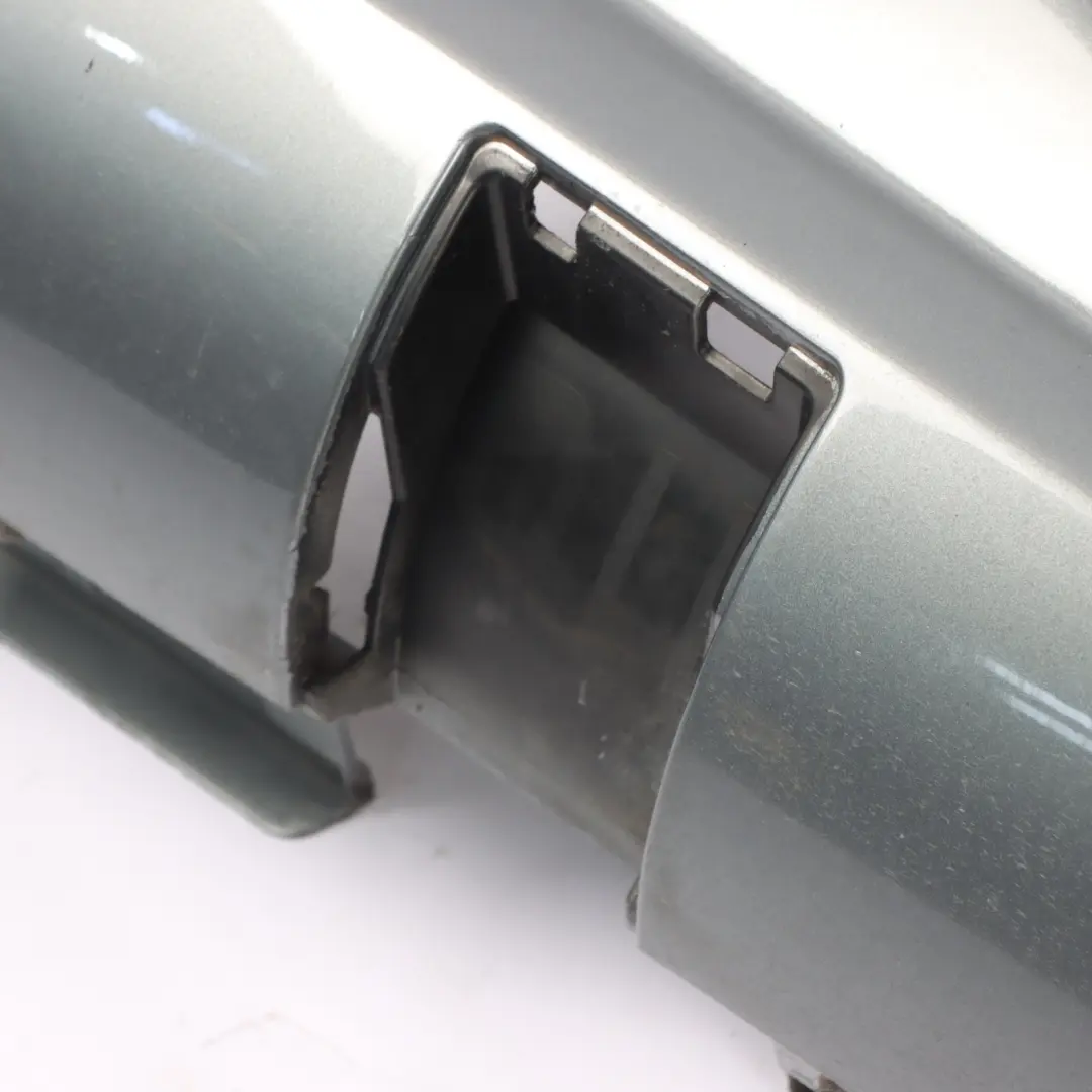 Mercedes R172 Door Sill Side Cover AMG Skirt Right O/S Palladium Silver - 792 - SKU A1726980354-PAL - Part number A1726980354