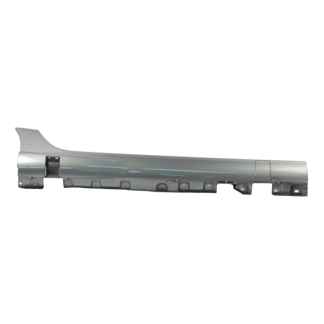 Door Sill Side Cover AMG Skirt Right O/S Palladium Silver - 792 to Mercedes R172 with Part number A1726980354 Mercedes R172 Door Sill Side Cover AMG Skirt Right O/S Palladium Silver - 792 - SKU A1726980354-PAL - Part number A1726980354