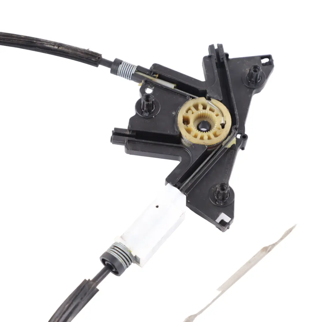Mercedes SLK R172 Fensterheber vorne links Tür Heber Mechanismus A1727200146 - SKU A1727200346-1 - Teilenummer A1727200346