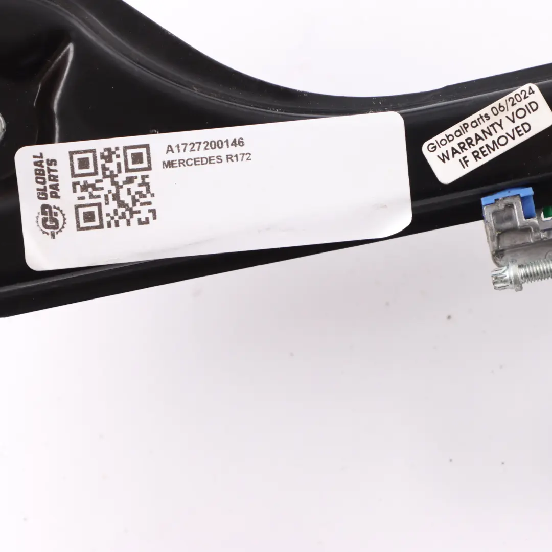 Mercedes SLK R172 Fensterheber vorne links Tür Heber Mechanismus A1727200146 - SKU A1727200346-1 - Teilenummer A1727200346