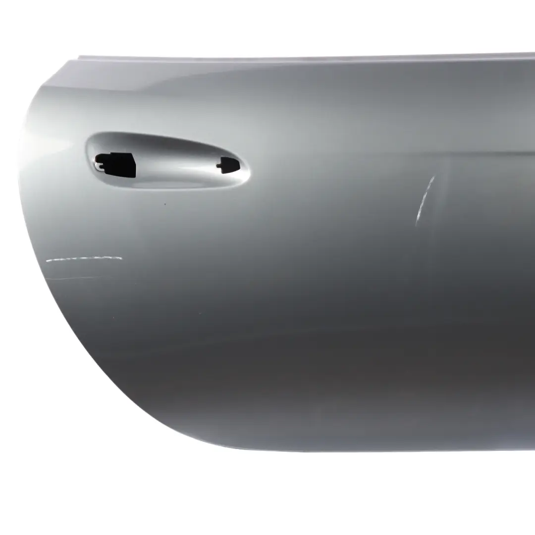 Door Front Right O/S Palladium Silver Metallic - 792 to Mercedes SLK R172 with Part number A1727200405 Mercedes SLK R172 Door Front Right O/S Palladium Silver Metallic - 792 - SKU A1727200405-PAL - Part number A1727200405