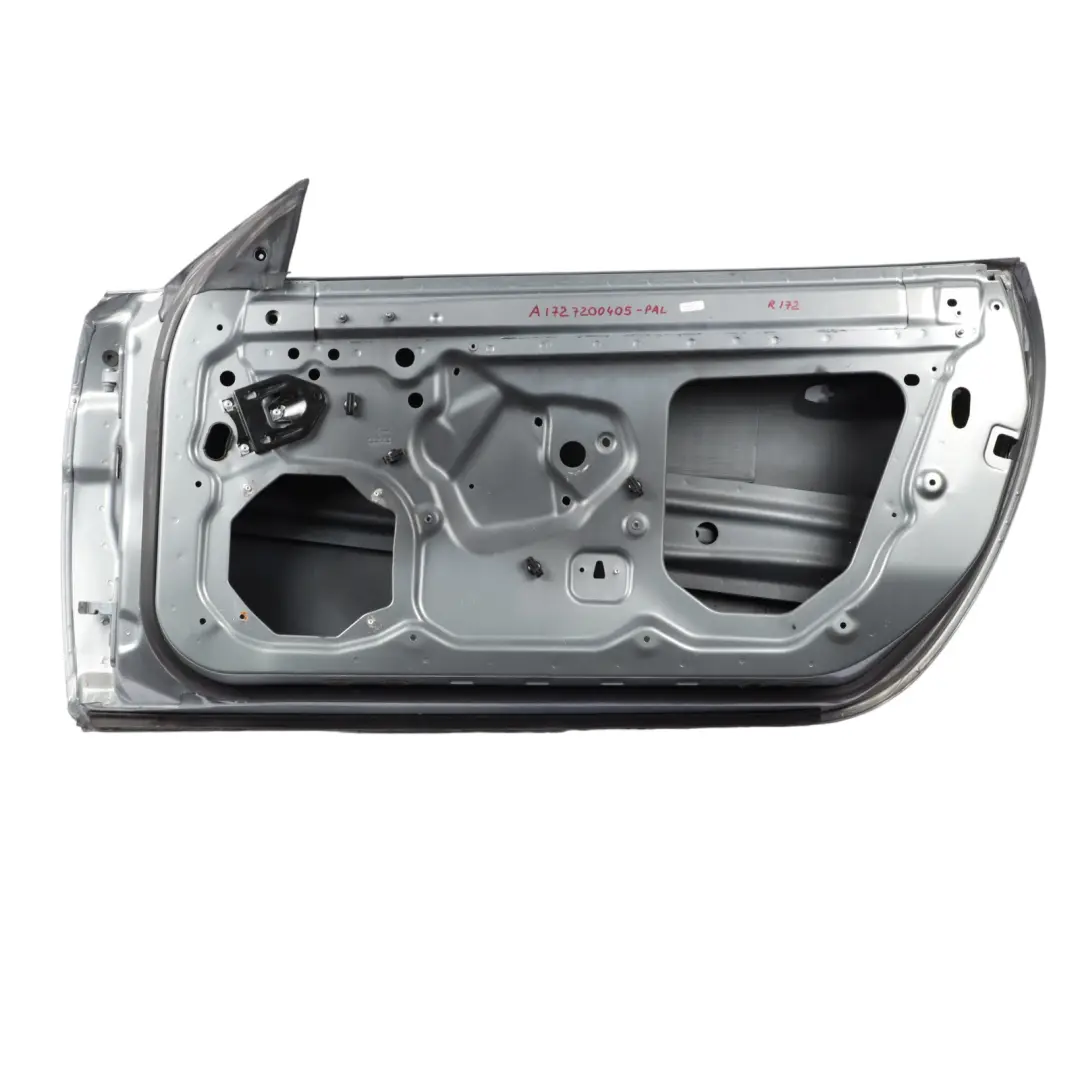 Door Front Right O/S Palladium Silver Metallic - 792 to Mercedes SLK R172 with Part number A1727200405 Mercedes SLK R172 Door Front Right O/S Palladium Silver Metallic - 792 - SKU A1727200405-PAL - Part number A1727200405