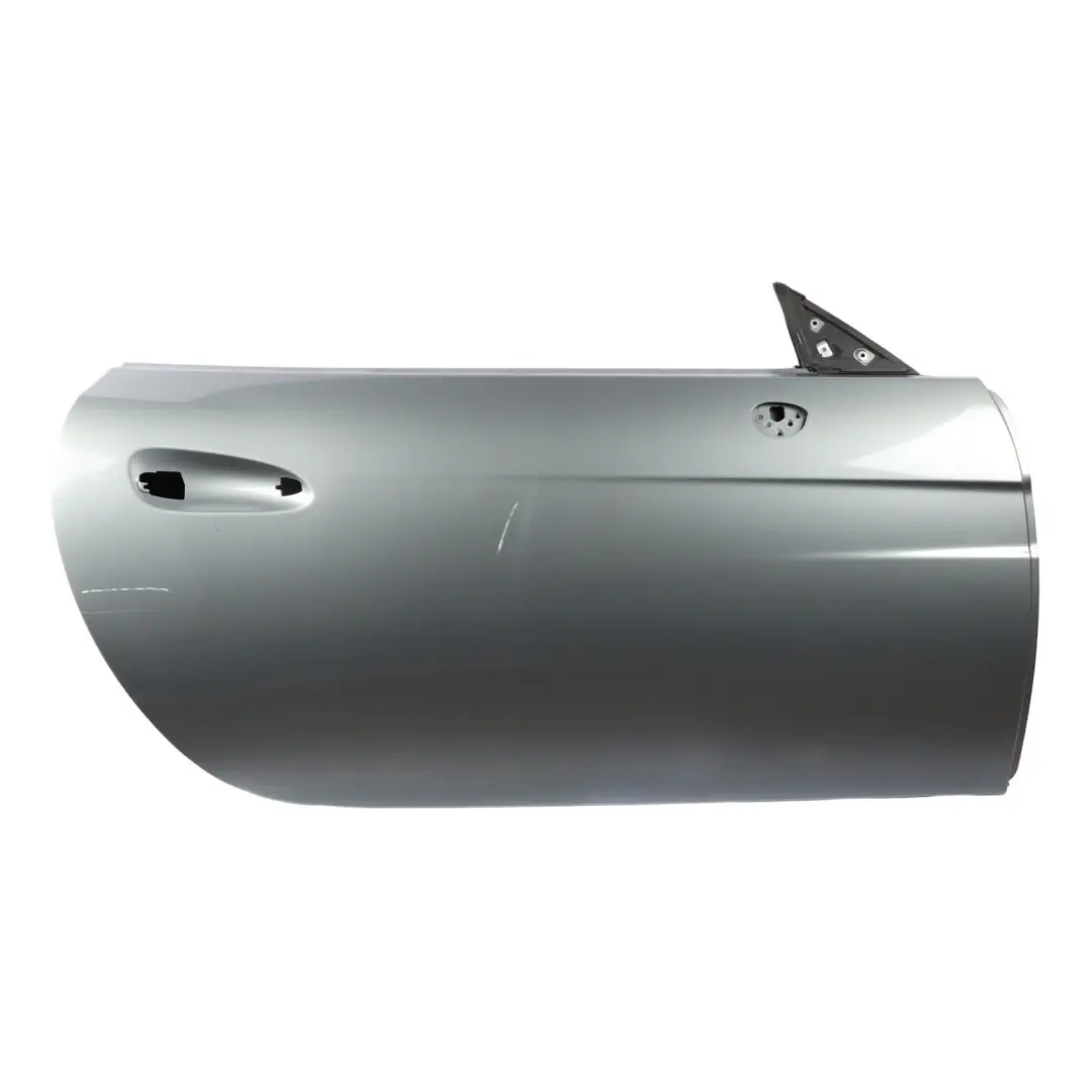Door Front Right O/S Palladium Silver Metallic - 792 to Mercedes SLK R172 with Part number A1727200405 Mercedes SLK R172 Door Front Right O/S Palladium Silver Metallic - 792 - SKU A1727200405-PAL - Part number A1727200405