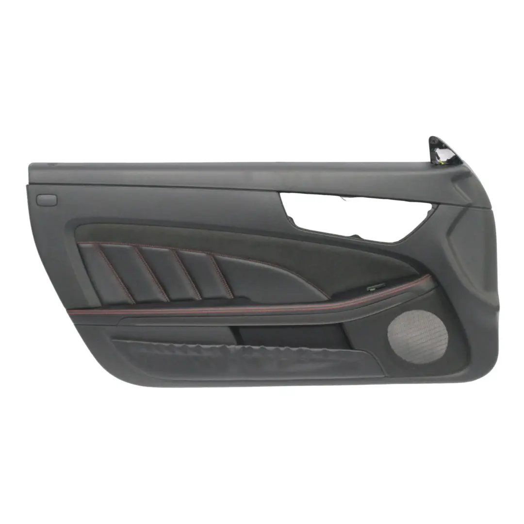 Door Card Panel Left N/S Black Leather to Mercedes R172 with Part number A1727205900 Mercedes R172 Door Card Panel Left N/S Black Leather - SKU A1727205900 - Part number A1727205900