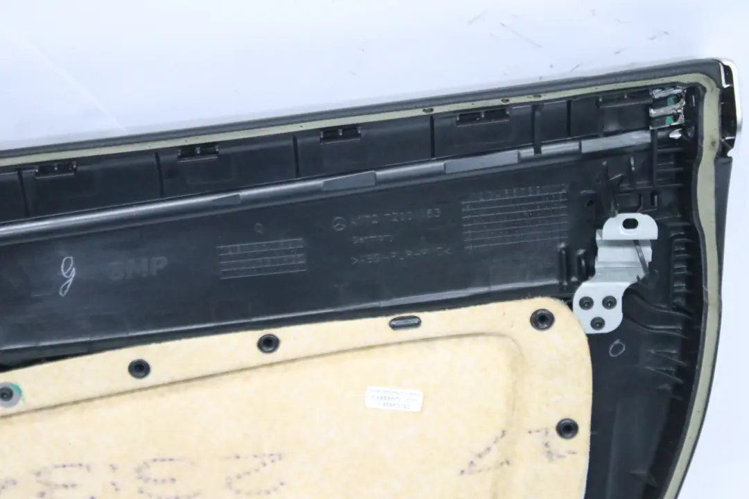 Door Card Panel Left N/S Black Leather to Mercedes R172 with Part number A1727205900 Mercedes R172 Door Card Panel Left N/S Black Leather - SKU A1727205900 - Part number A1727205900