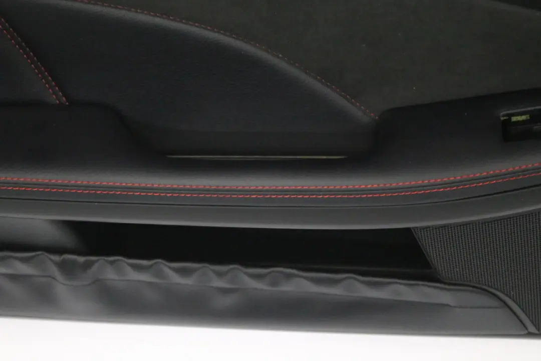 Door Card Panel Left N/S Black Leather to Mercedes R172 with Part number A1727205900 Mercedes R172 Door Card Panel Left N/S Black Leather - SKU A1727205900 - Part number A1727205900