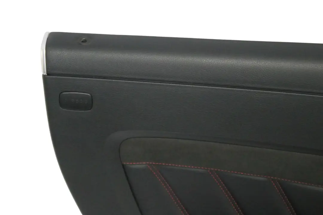 Door Card Panel Left N/S Black Leather to Mercedes R172 with Part number A1727205900 Mercedes R172 Door Card Panel Left N/S Black Leather - SKU A1727205900 - Part number A1727205900