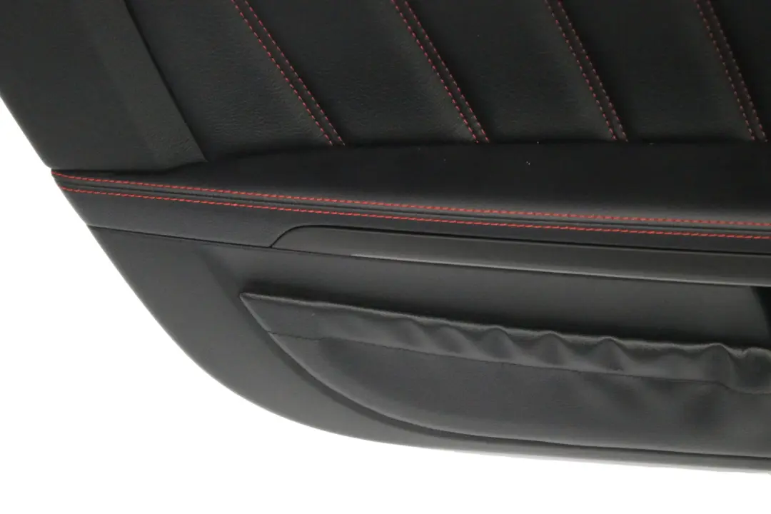 Door Card Panel Left N/S Black Leather to Mercedes R172 with Part number A1727205900 Mercedes R172 Door Card Panel Left N/S Black Leather - SKU A1727205900 - Part number A1727205900