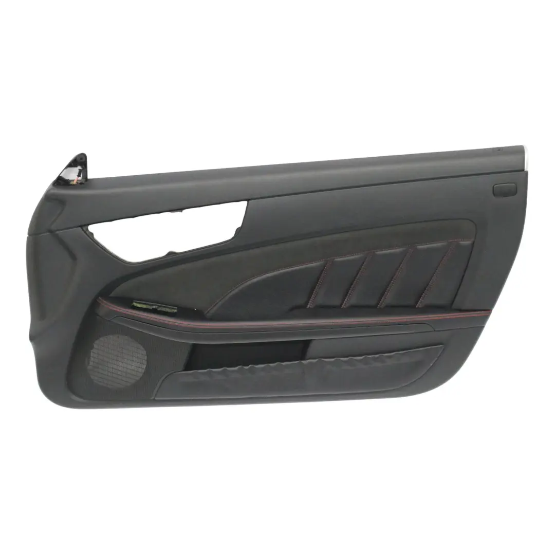 Door Card Panel Right O/S Black Leather to Mercedes R172 with Part number A1727206000 Mercedes R172 Door Card Panel Right O/S Black Leather - SKU A1727206000 - Part number A1727206000