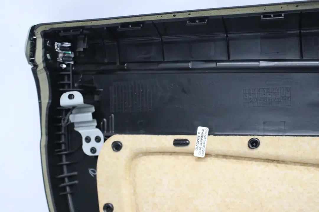 Mercedes R172 Door Card Panel Right O/S Black Leather - SKU A1727206000 - Part number A1727206000