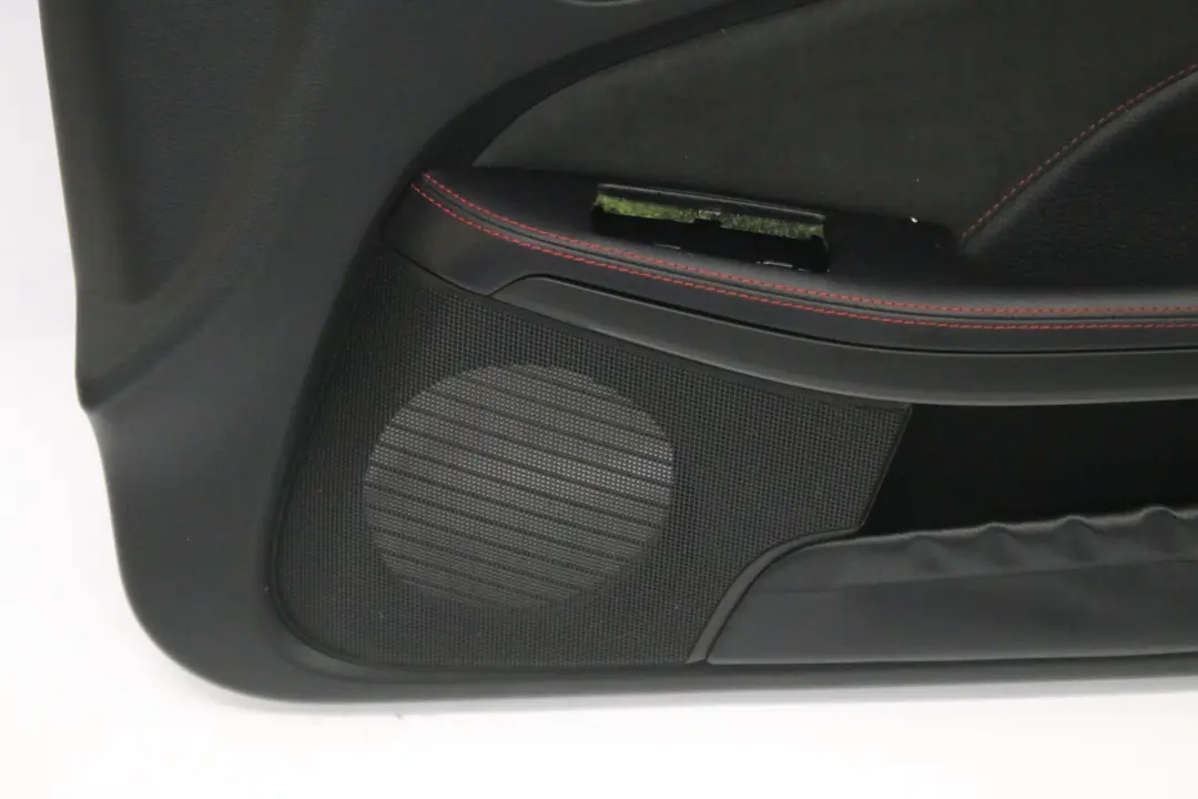 Mercedes R172 Door Card Panel Right O/S Black Leather - SKU A1727206000 - Part number A1727206000