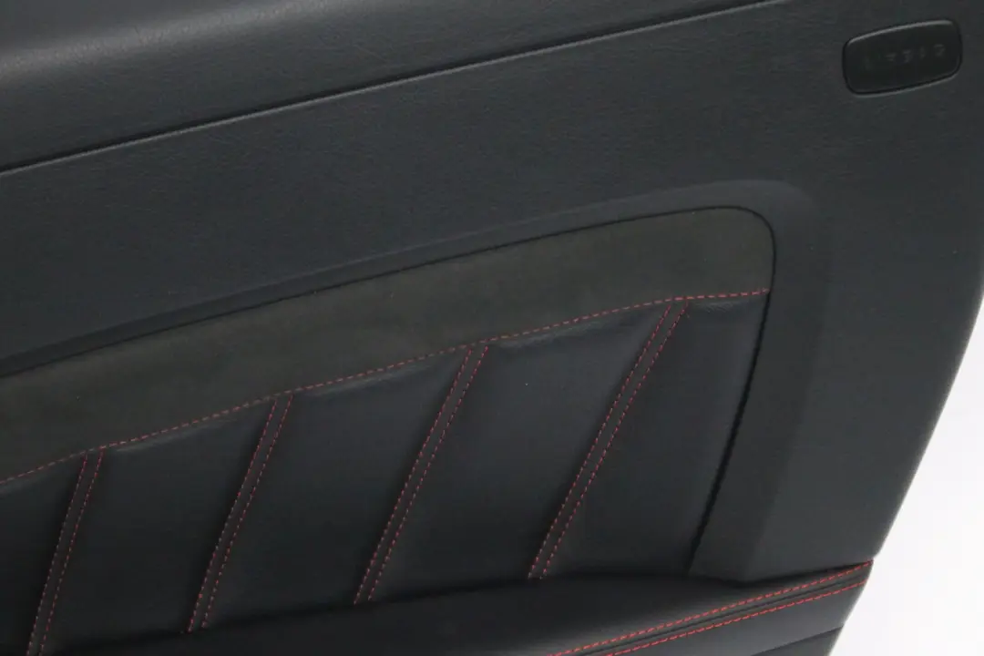 Mercedes R172 Door Card Panel Right O/S Black Leather - SKU A1727206000 - Part number A1727206000