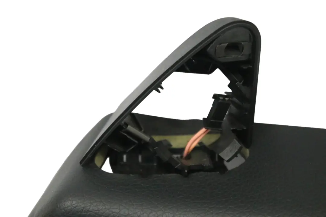 Door Card Panel Right O/S Black Leather to Mercedes R172 with Part number A1727206000 Mercedes R172 Door Card Panel Right O/S Black Leather - SKU A1727206000 - Part number A1727206000