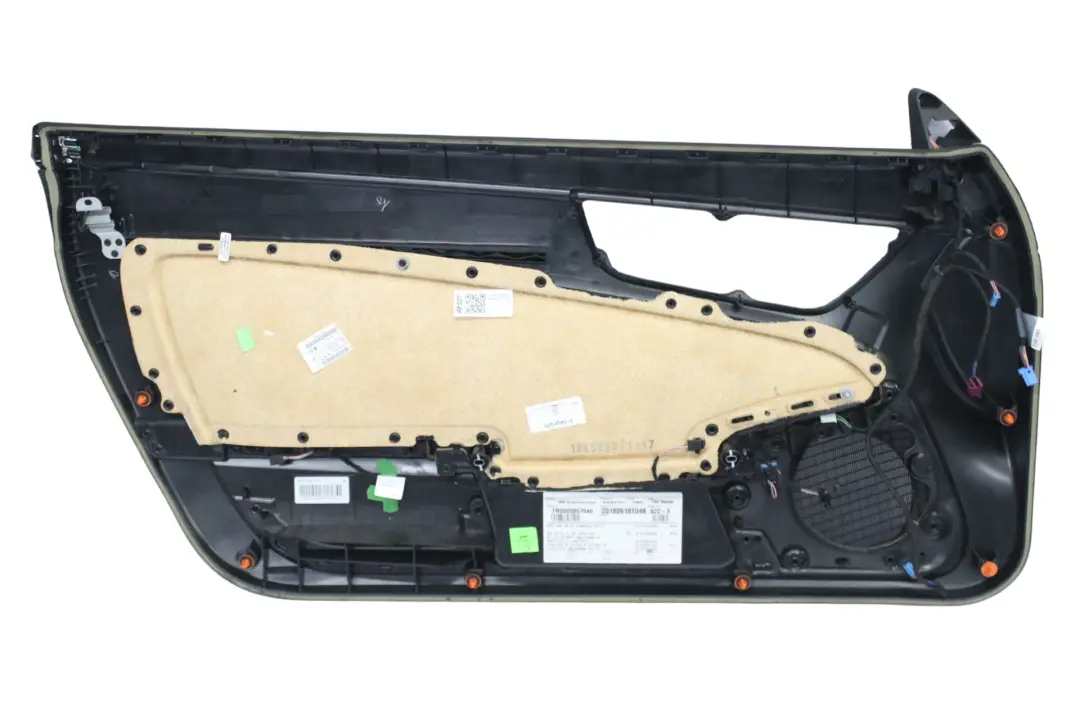 Door Card Panel Right O/S Black Leather to Mercedes R172 with Part number A1727206000 Mercedes R172 Door Card Panel Right O/S Black Leather - SKU A1727206000 - Part number A1727206000