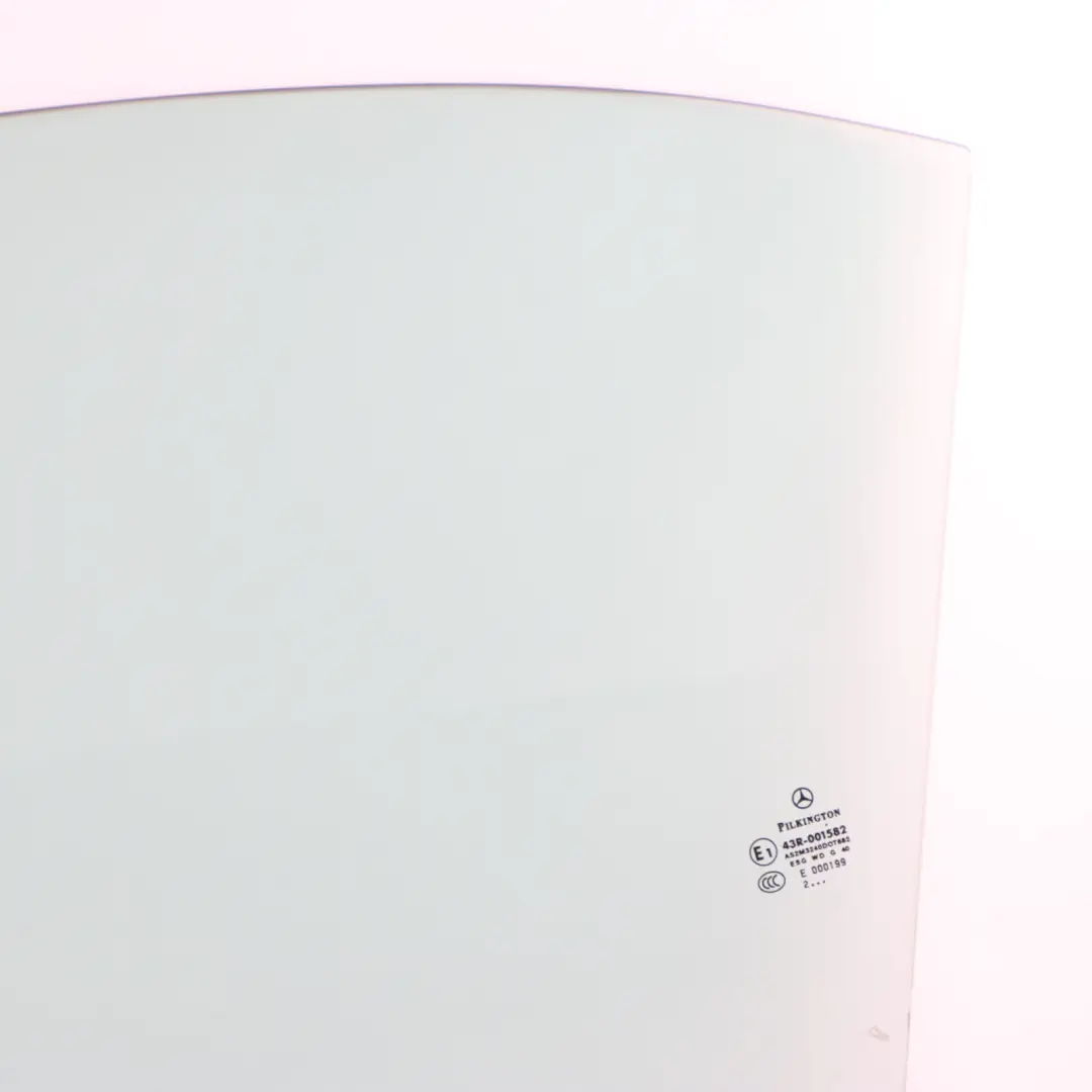 Gauche Vitrage AS2 pour Mercedes SLK R172 Roadster Porte Avant à propos du numéro de pièce A1727250300 Mercedes SLK R172 Roadster Porte Avant Gauche Vitrage AS2 - SKU A1727250300-1 - Numéro de pièce A1727250300