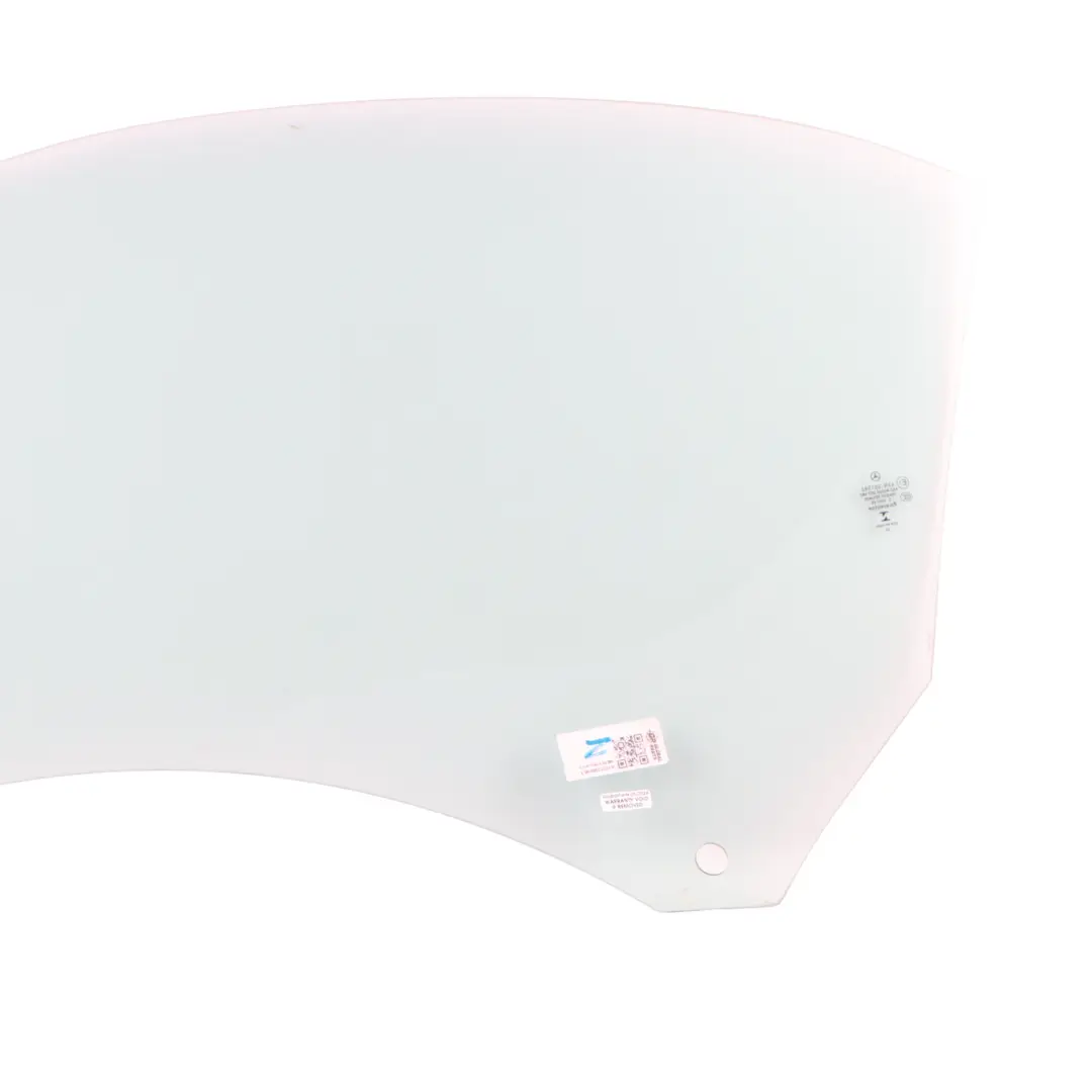 Finestrino laterale porta anteriore destra AS2 per Mercedes SLK R172 con numero di parte A1727250400 Mercedes SLK R172 Finestrino laterale porta anteriore destra AS2 - SKU A1727250400-1 - Numero di parte A1727250400