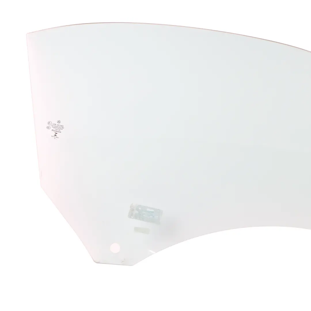 Finestrino laterale porta anteriore destra AS2 per Mercedes SLK R172 con numero di parte A1727250400 Mercedes SLK R172 Finestrino laterale porta anteriore destra AS2 - SKU A1727250400-1 - Numero di parte A1727250400