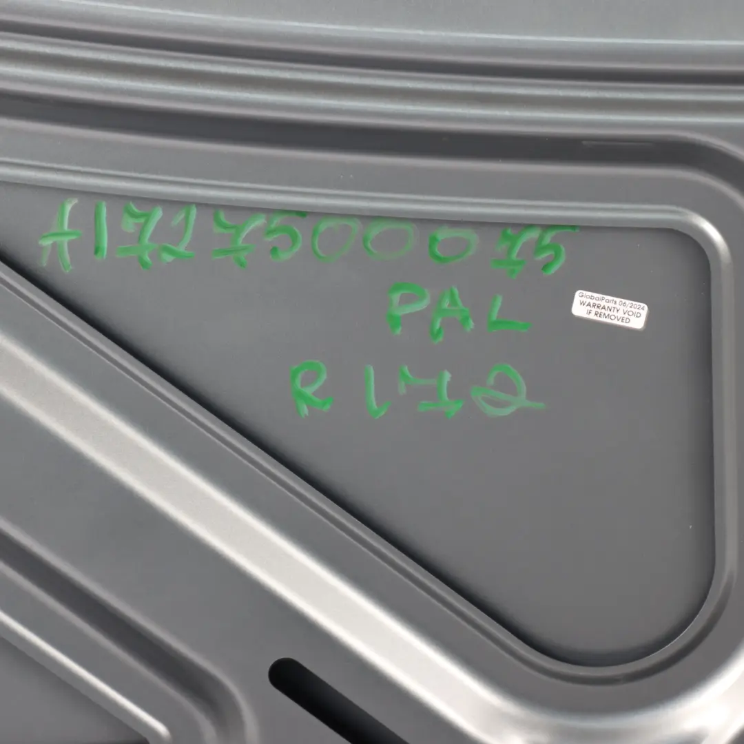 Boot Trunk Lid Tailgate Panel Palladium Silver Metallic - 792 to Mercedes SLK R172 with Part number A1727500075 Mercedes SLK R172 Boot Trunk Lid Tailgate Panel Palladium Silver Metallic - 792 - SKU A1727500075-PAL - Part number A1727500075