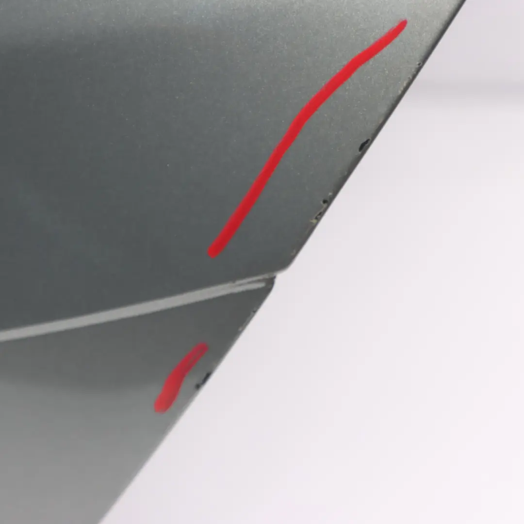 Boot Trunk Lid Tailgate Panel Palladium Silver Metallic - 792 to Mercedes SLK R172 with Part number A1727500075 Mercedes SLK R172 Boot Trunk Lid Tailgate Panel Palladium Silver Metallic - 792 - SKU A1727500075-PAL - Part number A1727500075