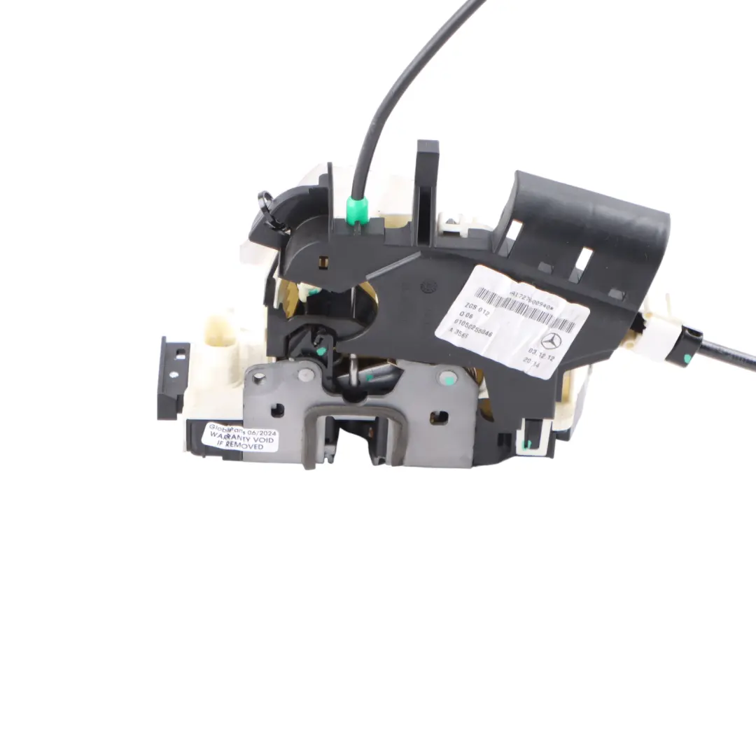 Door Lock Mercedes W204 W212 SLK R172 Front Left N/S Actuator Latch to with Part number A1727600940 Door Lock Mercedes W204 W212 SLK R172 Front Left N/S Actuator Latch - SKU rhd-A2047203735-5 - Part number A1727600940