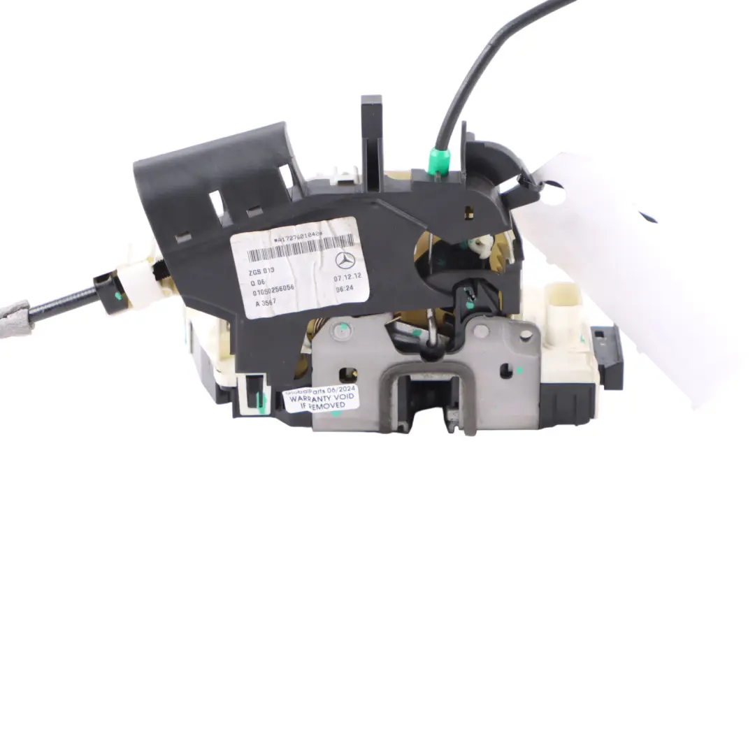 Door Lock Mercedes W204 R172 Front Right O/S Latch Catch Actuator to with Part number A1727601040 Door Lock Mercedes W204 R172 Front Right O/S Latch Catch Actuator - SKU rhd-A2047203635-6 - Part number A1727601040