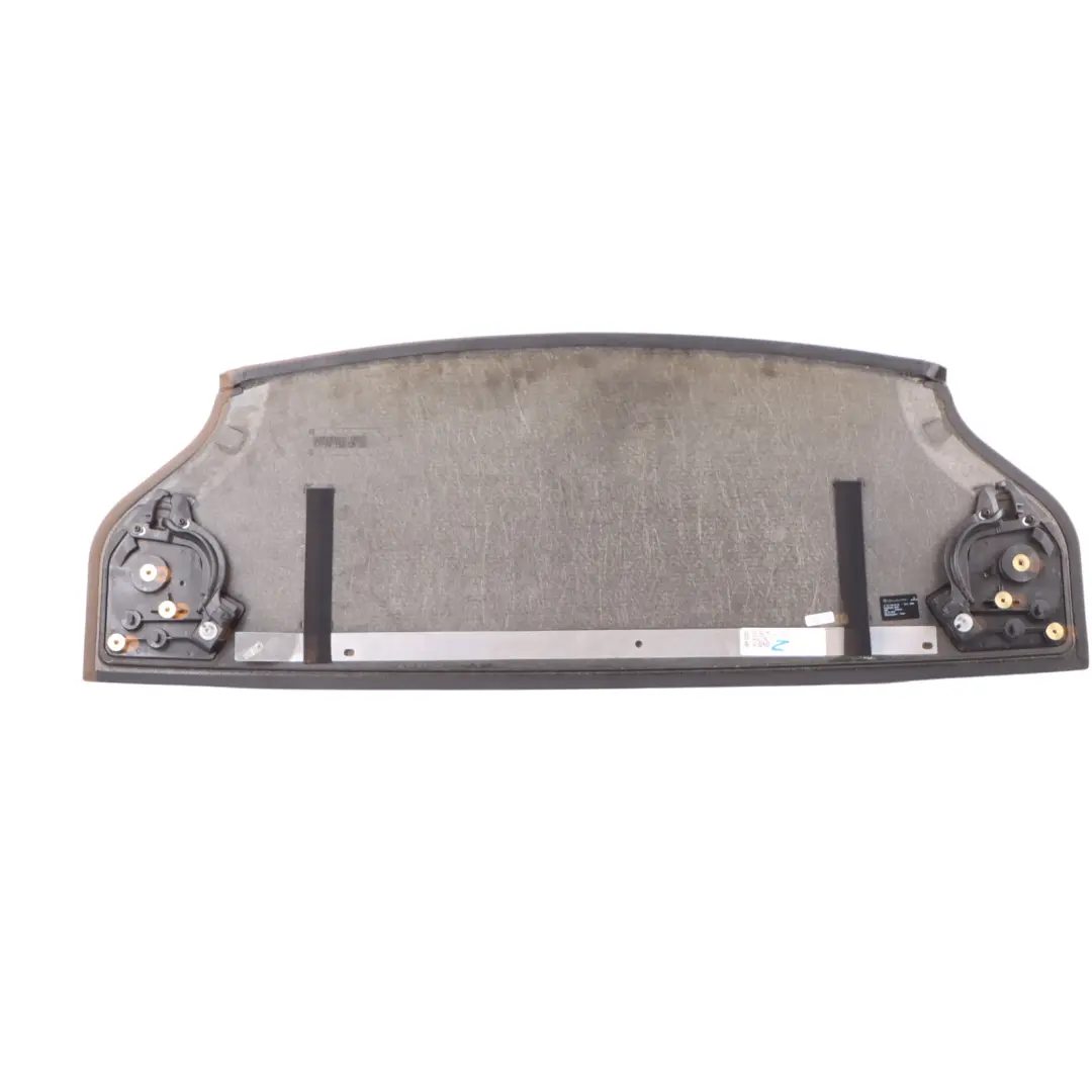 Parcel Shelf Hat Tray Rear Trim Cover Panel to Mercedes R172 with Part number A1727900035 Mercedes R172 Parcel Shelf Hat Tray Rear Trim Cover Panel - SKU A1727900035-1 - Part number A1727900035