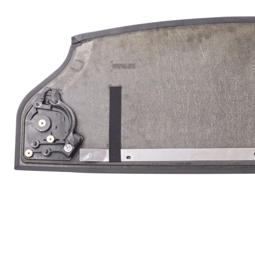 Parcel Shelf Hat Tray Rear Trim Cover Panel to Mercedes R172 with Part number A1727900035 Mercedes R172 Parcel Shelf Hat Tray Rear Trim Cover Panel - SKU A1727900035-1 - Part number A1727900035