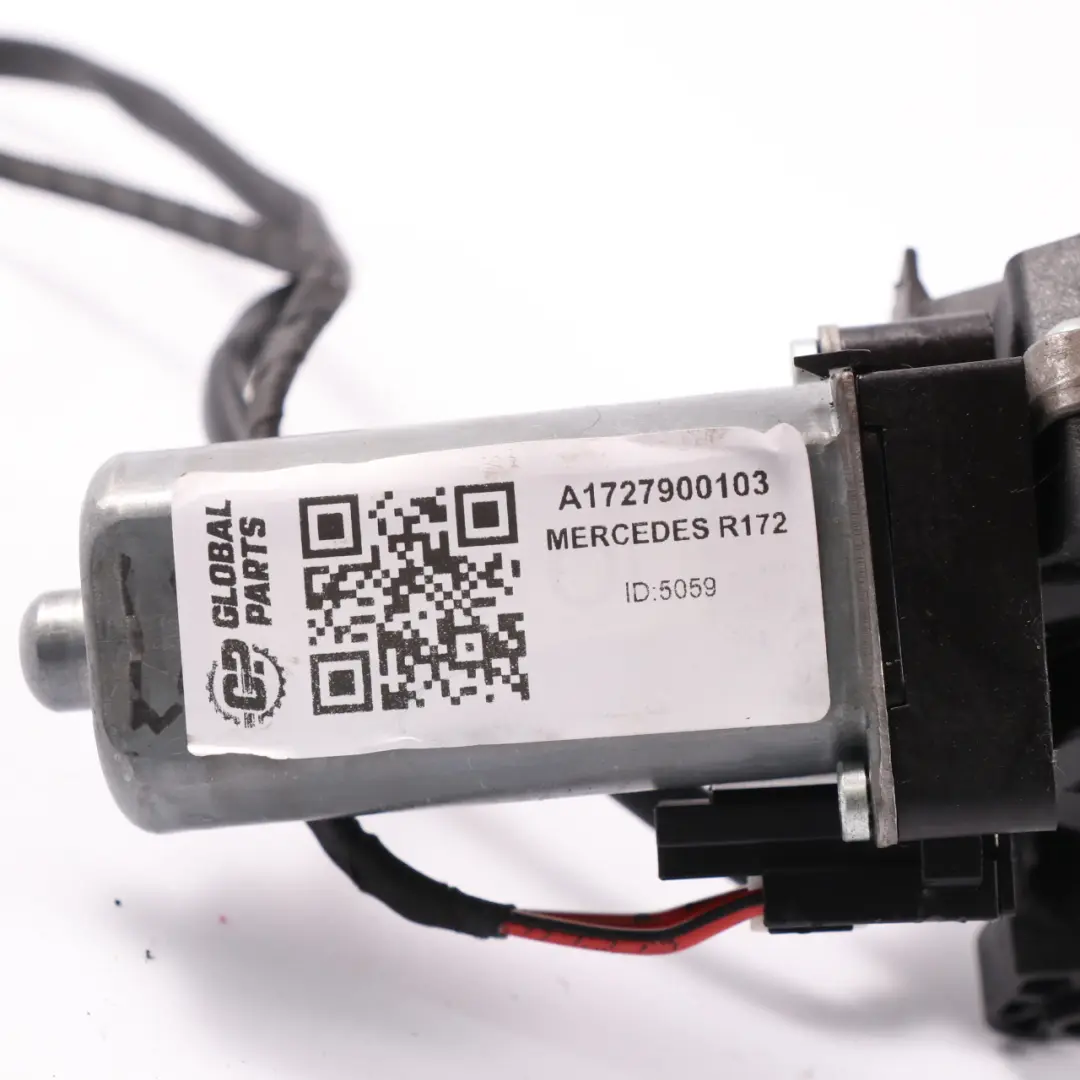 Roof Hinge Motor Linkage Left N/S to Mercedes SLK R172 Convertible with Part number A1727900103 Mercedes SLK R172 Convertible Roof Hinge Motor Linkage Left N/S - SKU A1727900103 - Part number A1727900103