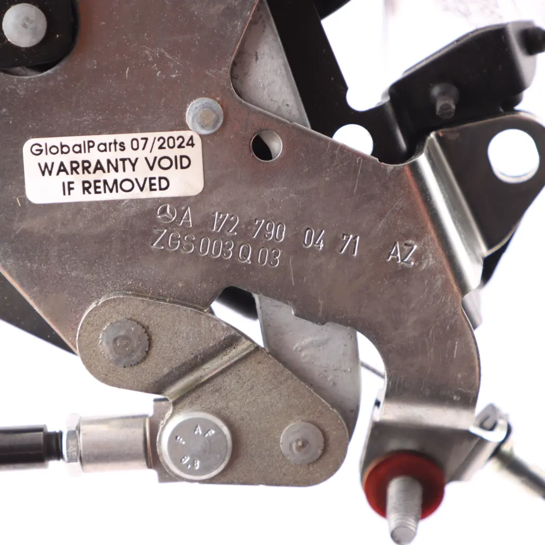 Mécanisme De Verrouillage Toit Ouvrant Avant Droit A1727900471 pour Mercedes SLK R172 à propos du numéro de pièce A1727900200 Mercedes SLK R172 Mécanisme De Verrouillage Toit Ouvrant Avant Droit A1727900471 - SKU A1727900200 - Numéro de pièce A1727900200