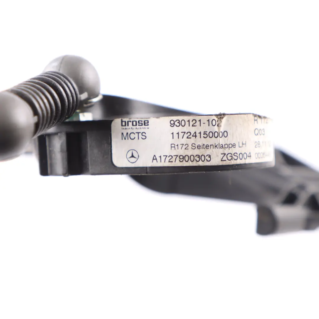 Left N/S Hard Top Release Linkage to Mercedes R172 Rear with Part number A1727900303 Mercedes R172 Rear Left N/S Hard Top Release Linkage - SKU A1727900303 - Part number A1727900303