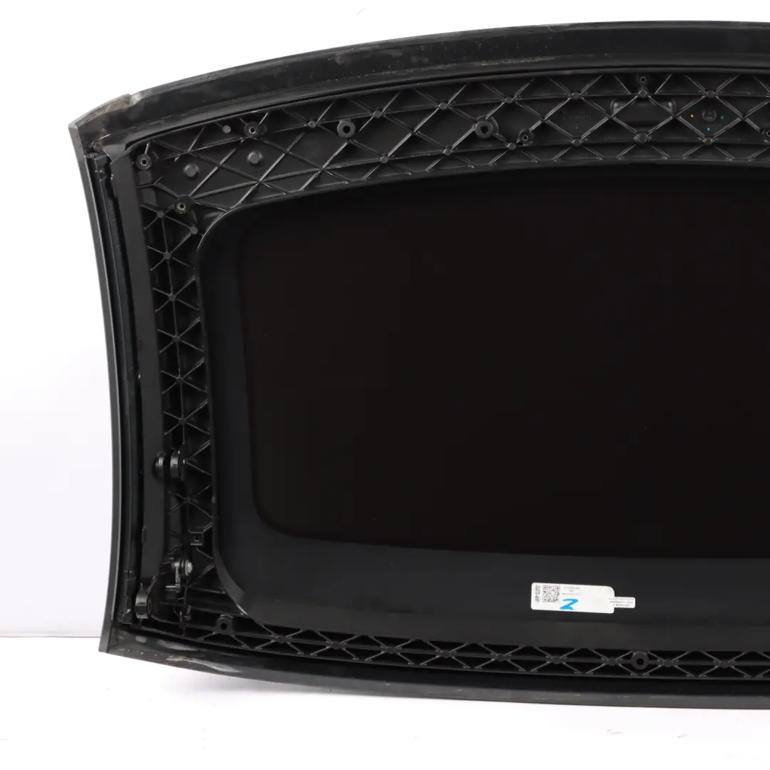 Window Glass Glazing Hard Top Cover Palladium Silver 792 to Mercedes SLK R172 Rear with Part number A1727901440 Mercedes SLK R172 Rear Window Glass Glazing Hard Top Cover Palladium Silver 792 - SKU A1727901440-PAL - Part number A1727901440