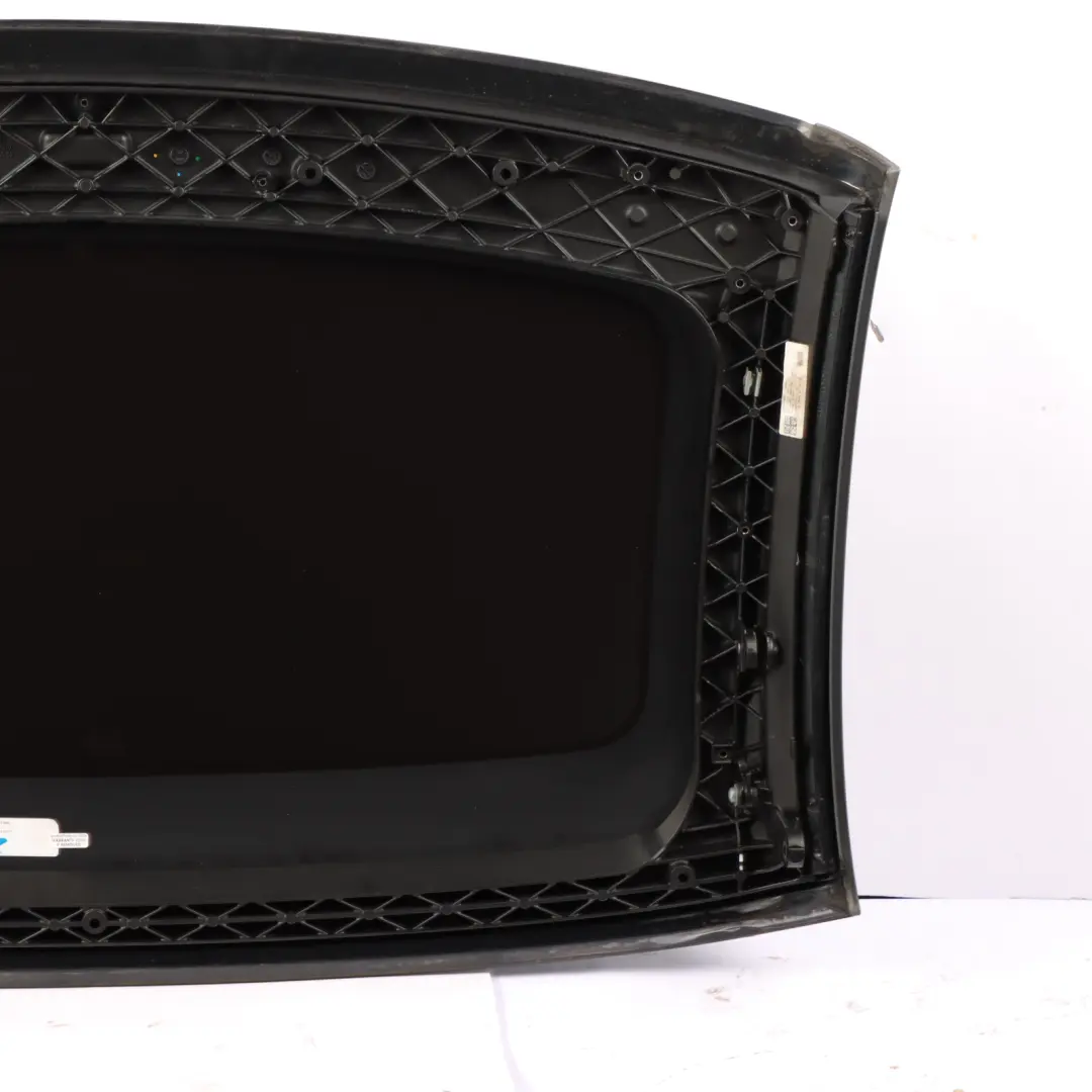 Window Glass Glazing Hard Top Cover Palladium Silver 792 to Mercedes SLK R172 Rear with Part number A1727901440 Mercedes SLK R172 Rear Window Glass Glazing Hard Top Cover Palladium Silver 792 - SKU A1727901440-PAL - Part number A1727901440