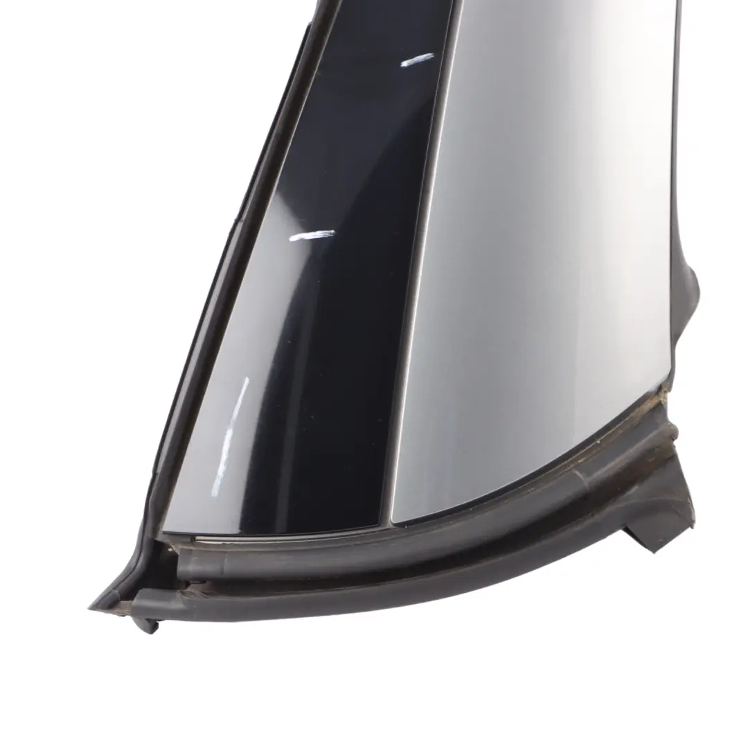 Hintere Säule C Zierleiste Rechts Palladium Silber 792 für Mercedes SLK R172 mit Teilenummer A1727950019 Mercedes SLK R172 Hintere Säule C Zierleiste Rechts Palladium Silber 792 - SKU A1727950019-PAL - Teilenummer A1727950019