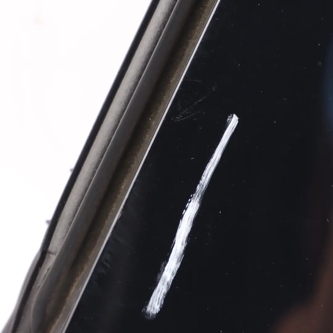 Pillar C Moulding Trim Right O/S Palladium Silver 792 to Mercedes SLK R172 Rear with Part number A1727950019 Mercedes SLK R172 Rear Pillar C Moulding Trim Right O/S Palladium Silver 792 - SKU A1727950019-PAL - Part number A1727950019