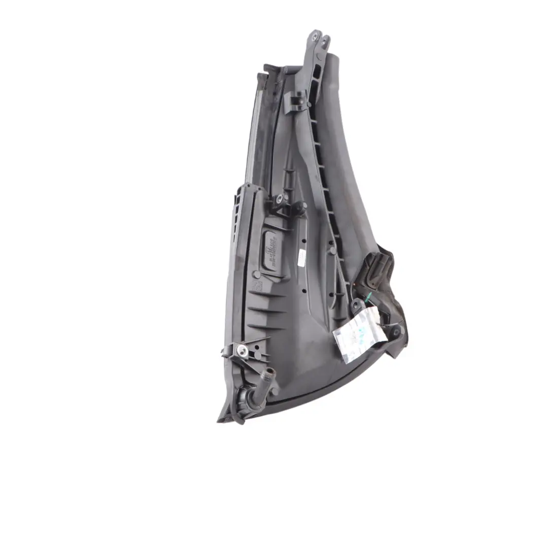 Mercedes SLK R172 Modanatura montante posteriore C sinistra Argento Palladio 792 - SKU A1727950119-PAL - Numero di parte A1727950119