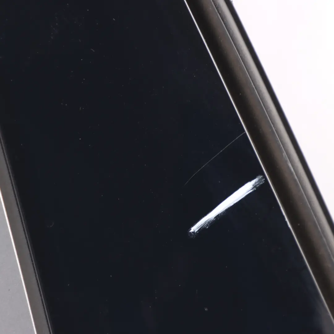 Pillar C Moulding Trim Left N/S Palladium Silver 792 to Mercedes SLK R172 Rear with Part number A1727950119 Mercedes SLK R172 Rear Pillar C Moulding Trim Left N/S Palladium Silver 792 - SKU A1727950119-PAL - Part number A1727950119