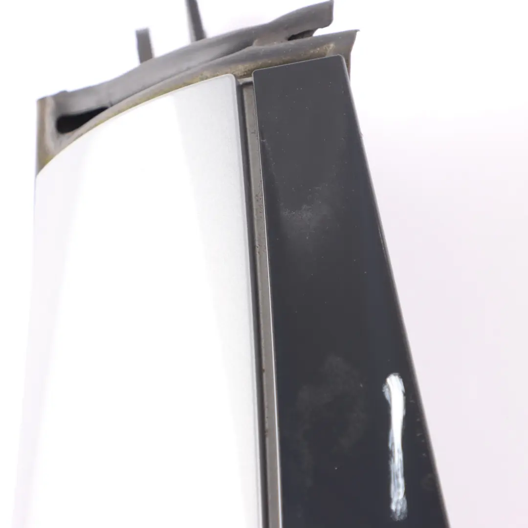 Hintere Säule C Zierleiste Links Palladium Silber 792 für Mercedes SLK R172 mit Teilenummer A1727950119 Mercedes SLK R172 Hintere Säule C Zierleiste Links Palladium Silber 792 - SKU A1727950119-PAL - Teilenummer A1727950119