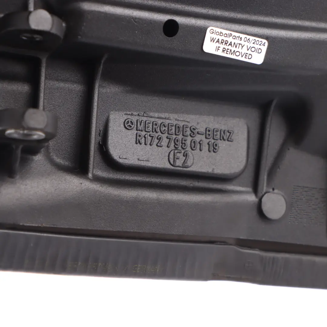 Mercedes R172 Listwa Osłona Obudowa Słupka Lewy Tył Palladium Silver 792 - SKU A1727950119-PAL - Numer Części A1727950119