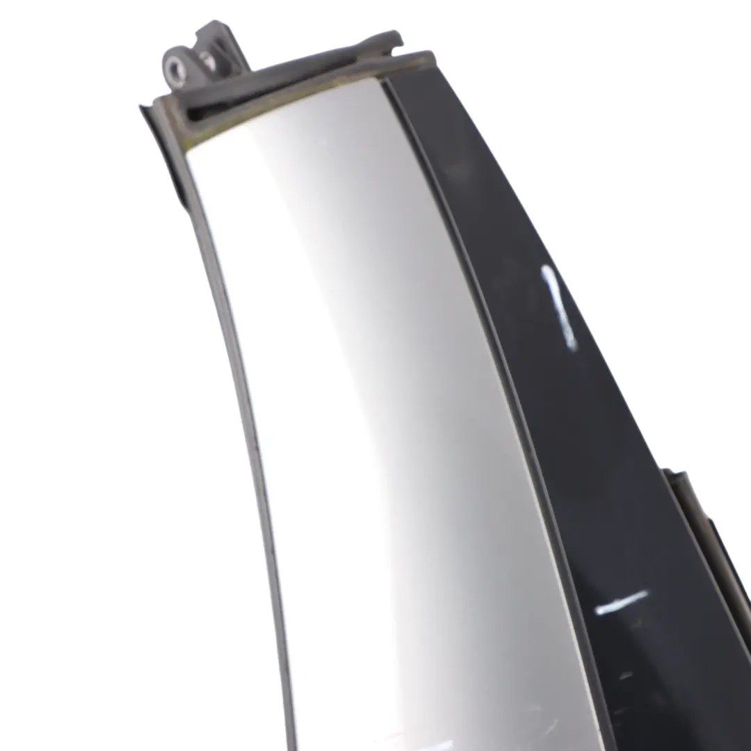 Mercedes SLK R172 Modanatura montante posteriore C sinistra Argento Palladio 792 - SKU A1727950119-PAL - Numero di parte A1727950119