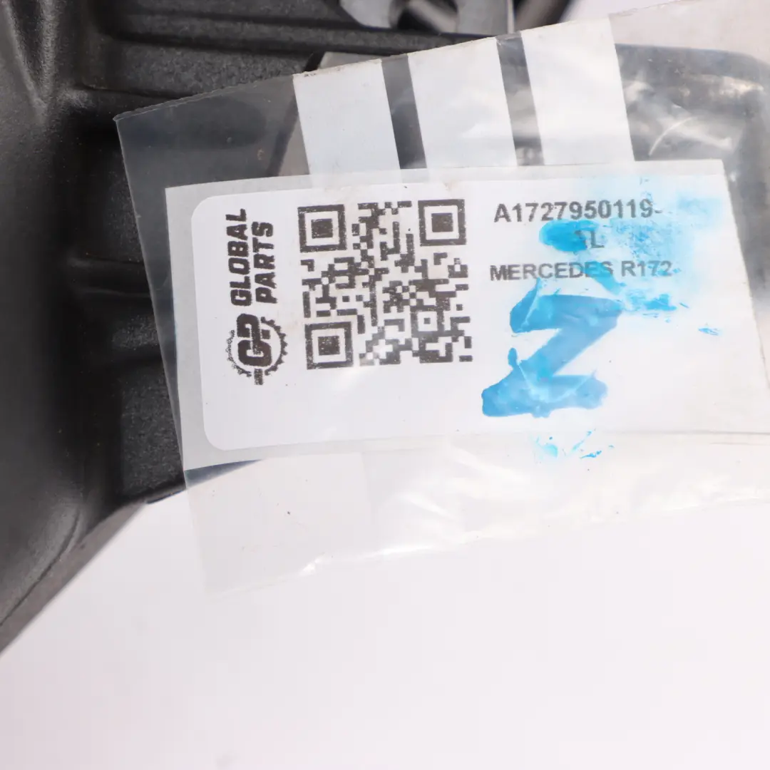 Mercedes SLK R172 Modanatura montante posteriore C sinistra Argento Palladio 792 - SKU A1727950119-PAL - Numero di parte A1727950119