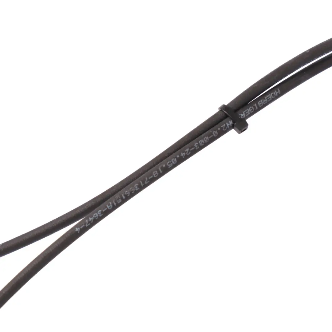 Mercedes R172 Techo superior abatible Cilindro hidráulico izquierdo - SKU A1728000372 - Número de pieza A1728000372