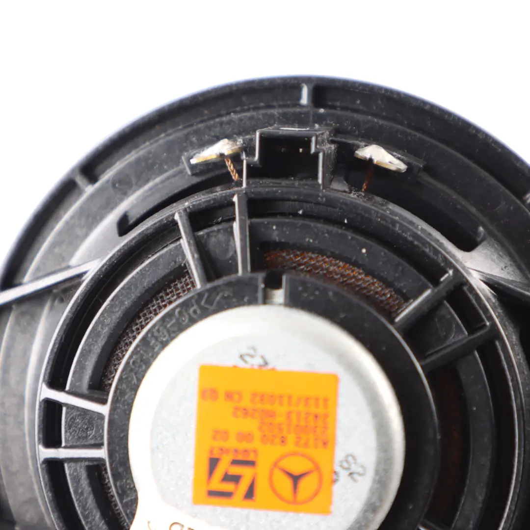 W156 W176 W246 Front Speaker Loudspeaker Door Left Right N/O/S to Mercedes C117 with Part number A1728200002 Mercedes C117 W156 W176 W246 Front Speaker Loudspeaker Door Left Right N/O/S - SKU A1728200002 - Part number A1728200002