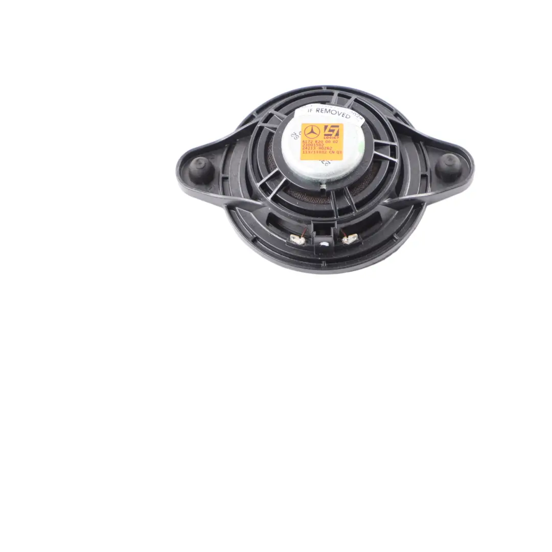 Mercedes C117 W156 W176 Głośnik Drzwi Przedni Lewy Prawy N/O/S - SKU A1728200002 - Numer Części A1728200002